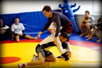 Занятия MMA в Белом Лотосе