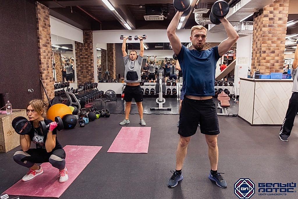 занятия кроссфит на вернадского