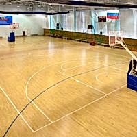 игровой спортзал на спортбазе