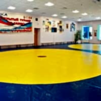 зал борьбы на спортбазе