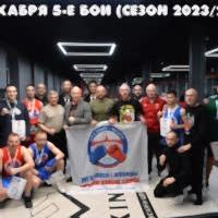 5-е рейтинговые бои Лига бокса г. москвы